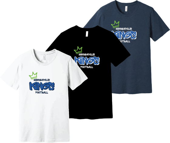 Picture of MPLS Kings Bella Canvas Jersey Tee