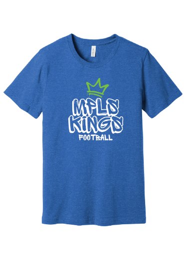 Picture of MPLS Kings Bella Canvas Jersey Tee  logo 3