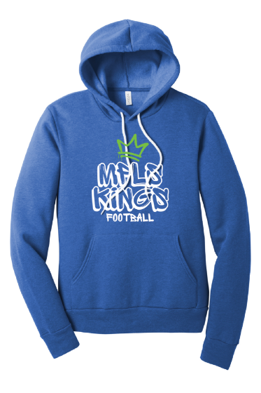 Picture of MPLS Kings BELLA+CANVAS® Unisex Sponge Fleece Pullover Hoodie  Logo 3