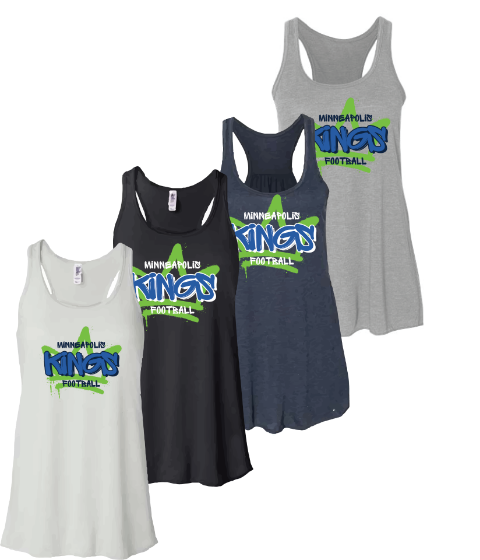 Picture of MPLS Kings BELLA+CANVAS® Women’s Flowy Racerback Tank