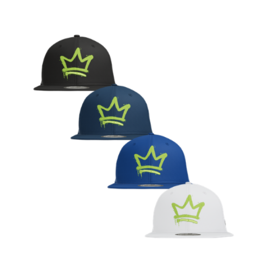 Picture of NE400 - New Era Flat Bill Snapback Cap