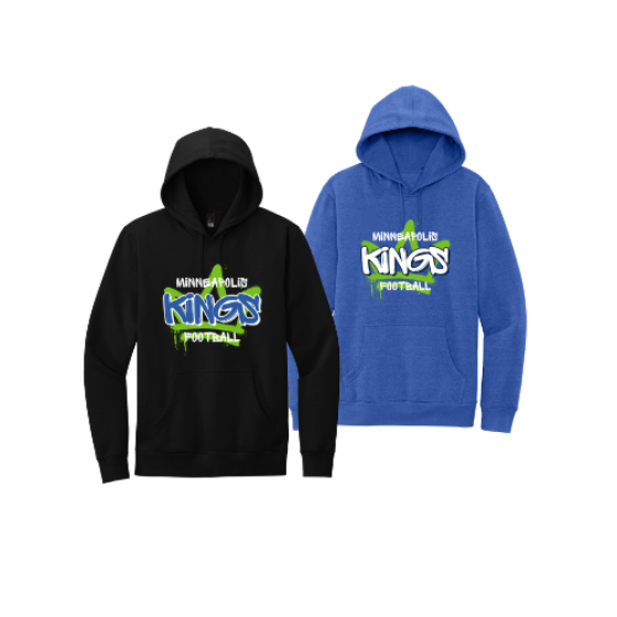 Picture of MPLS Kings DT6100 - District V.I.T. Fleece Hoodie