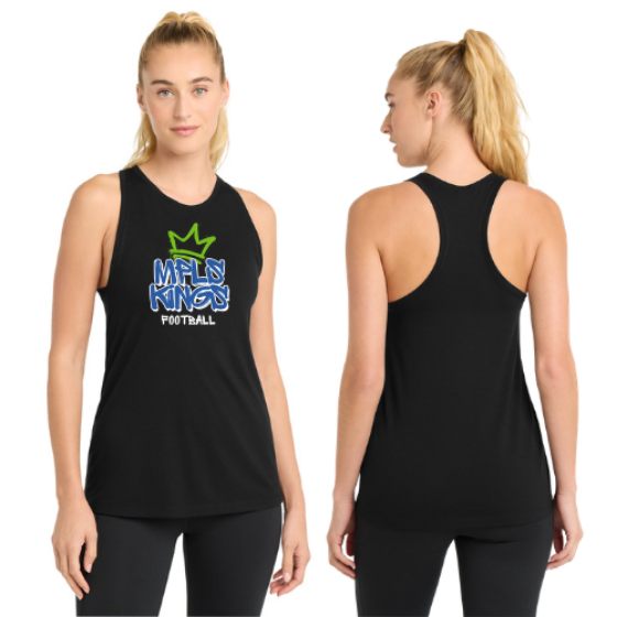 Picture of MPLS Kings Sport-Tek® Women's PosiCharge® Tri-Blend Wicking Tank - logo 3